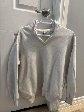 Quarter-Zip Pullover Sweater